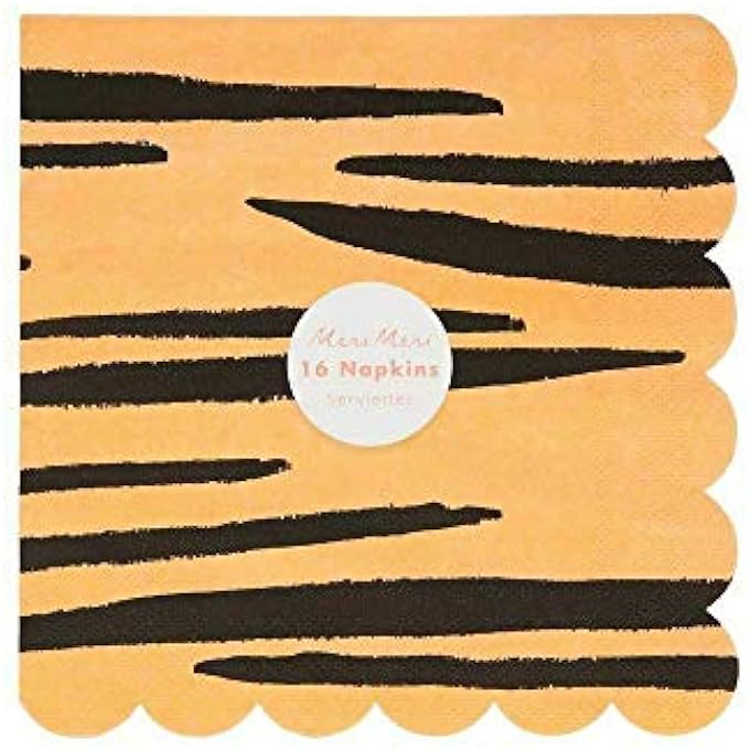 SAFARI ANIMALS NAPKINS, LARGE - Image 4